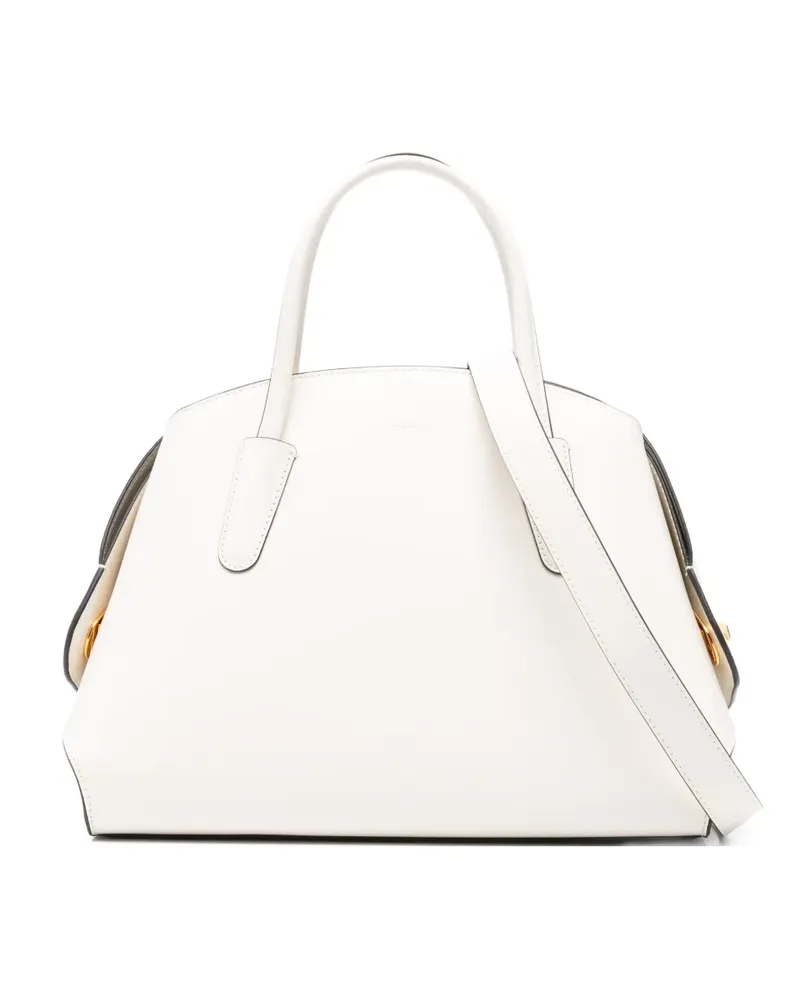 Coccinelle Klassische Aktentasche - Weiß Weiß