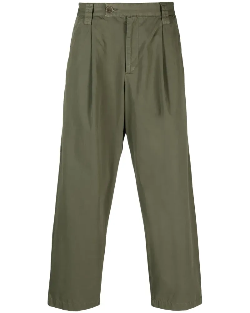 A.P.C. Hose mit geradem Bein - Grün Grün