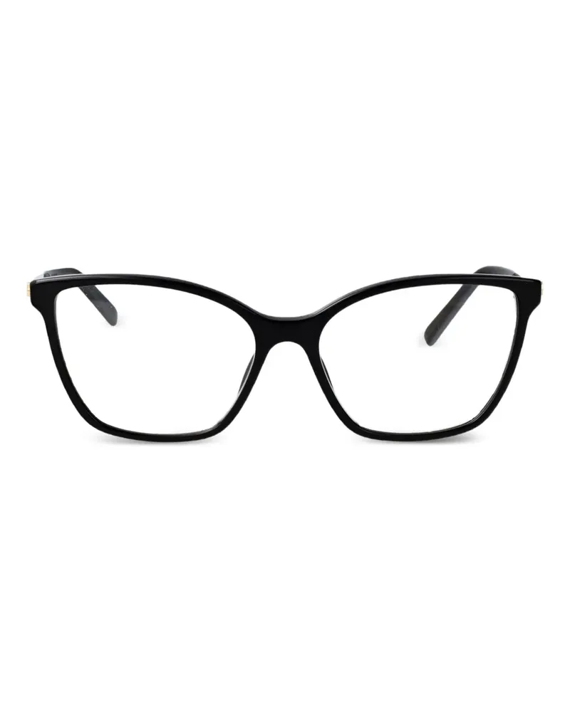 Gucci GG1995O Brille mit Logo - Schwarz Schwarz
