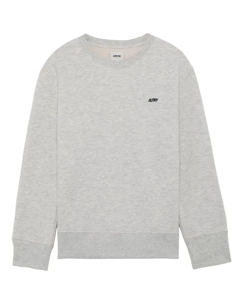 AUTRY logo crew-neck sweatshirt - Grau Grau