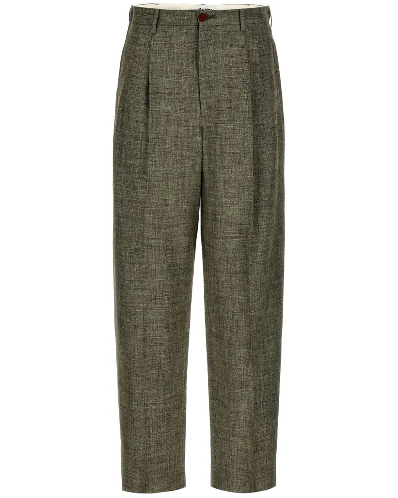 Magliano Plissierte Hose - Grau Grau