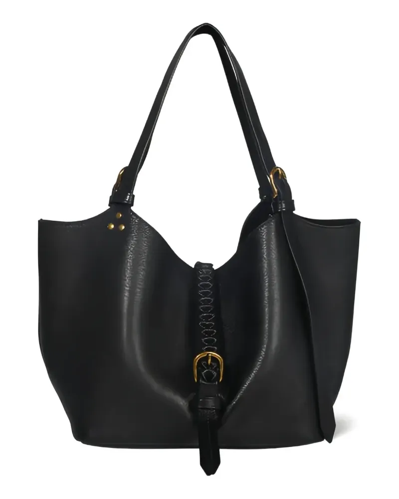 Jérôme Dreyfuss Joseph S braided shoulder bag - Schwarz Schwarz