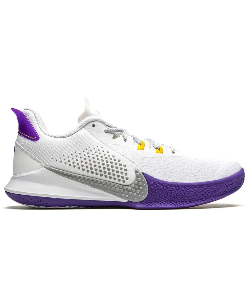Nike Mamba Fury Lakers Home' Sneakers - Weiß Weiß