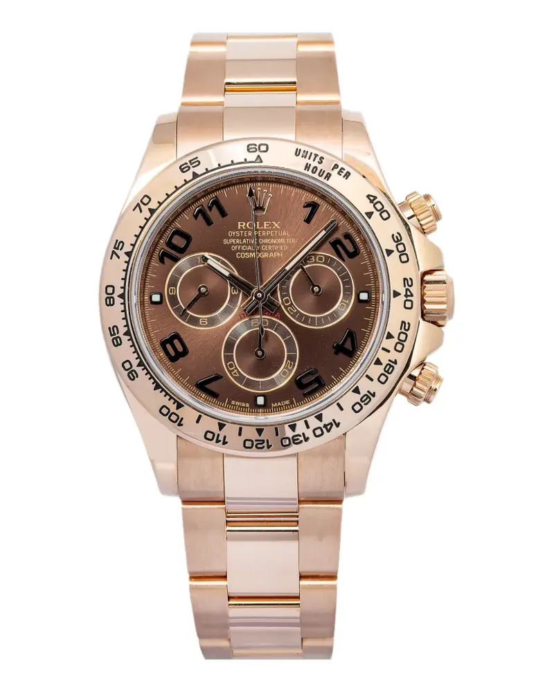 Rolex Daytona 40mm watch - Braun Braun