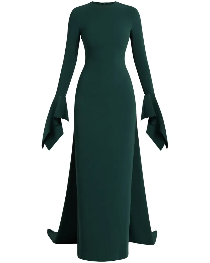 Solace London Blake Abendkleid - Grün Grün