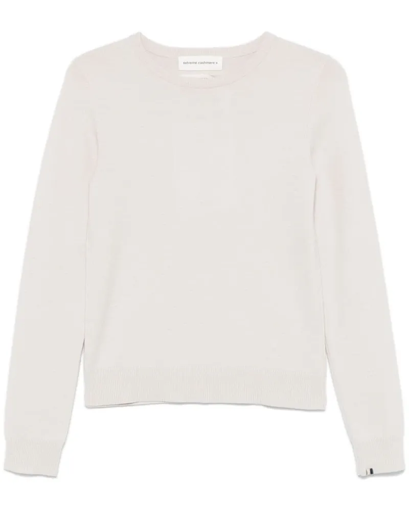 extreme cashmere Nº41 Pullover - Nude Nude
