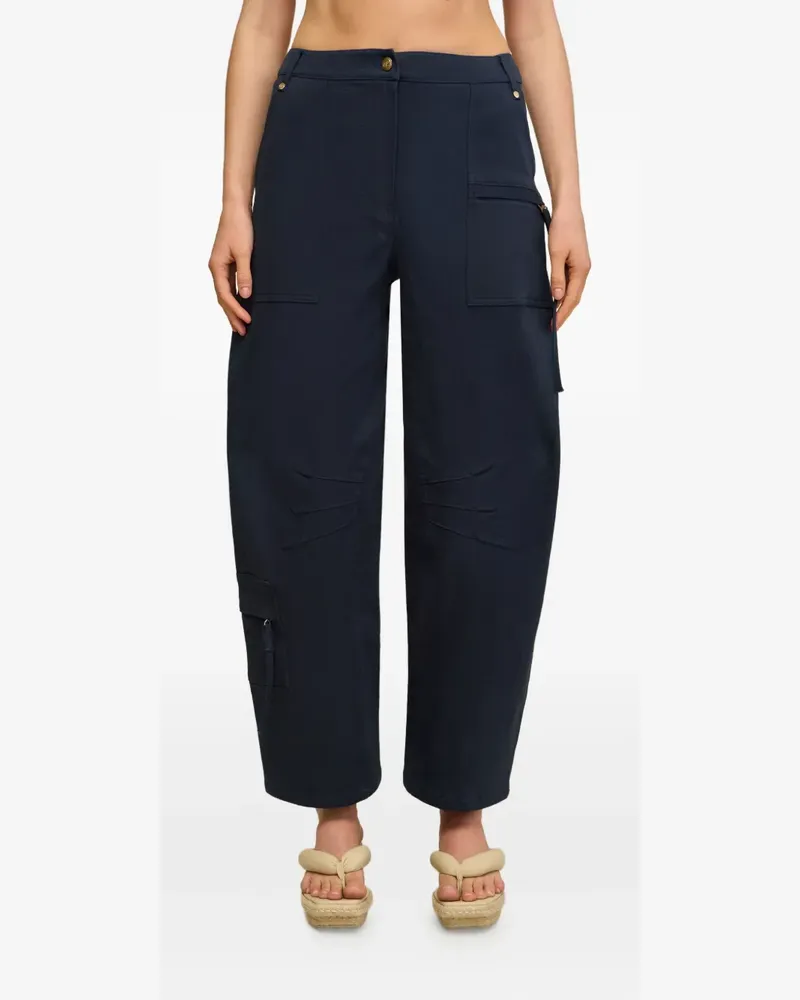 Cult Gaia Ewa Cargohose mit Tapered-Schnitt - Blau Blau