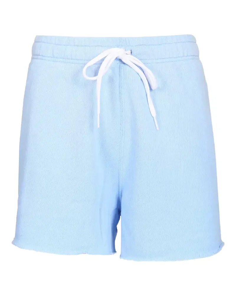 Ralph Lauren Pony-embroidered drawstring shorts - Blau Blau