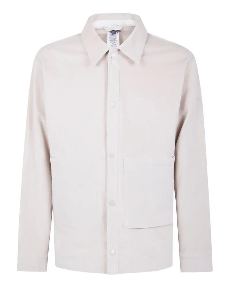 New Balance Hemdjacke aus Cord - Nude Nude