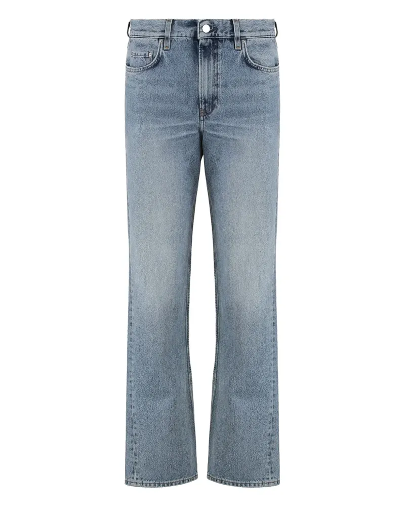 Totême Jeans im Five-Pocket-Design - Blau Blau