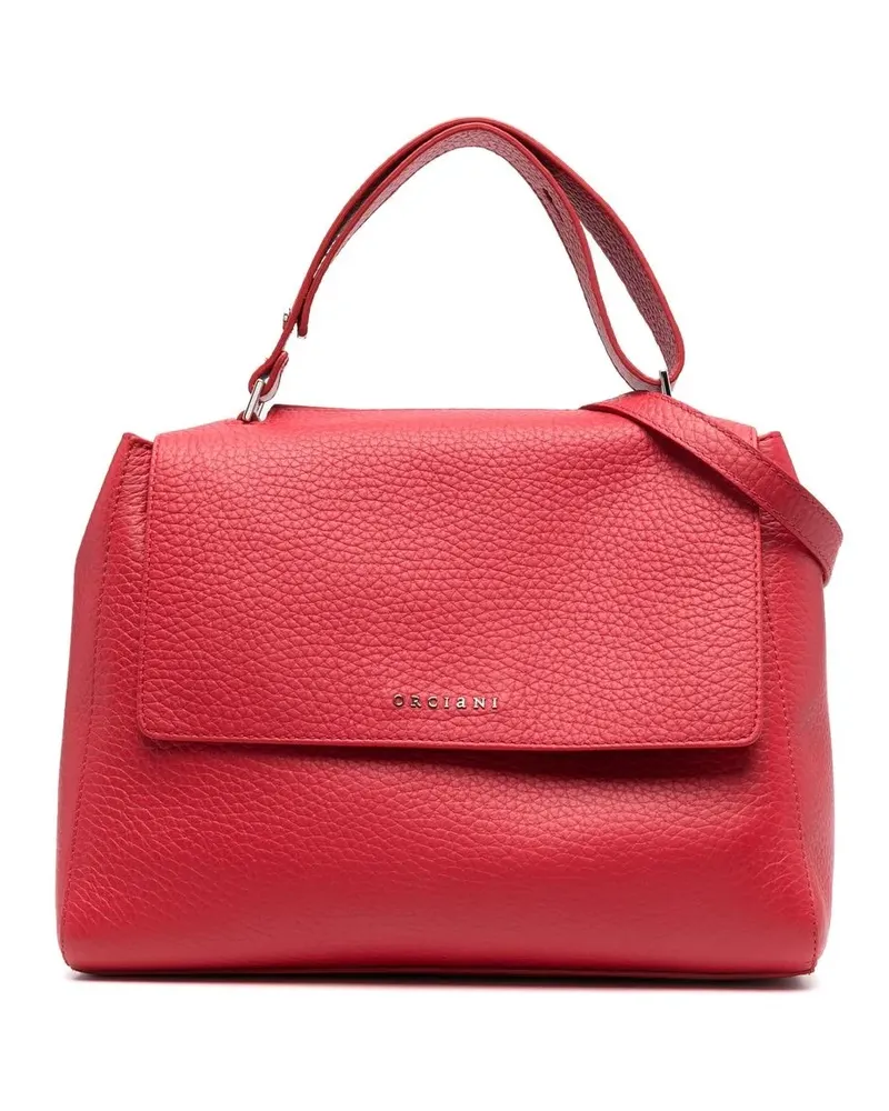 Orciani Sveva Schultertasche - Rot Rot