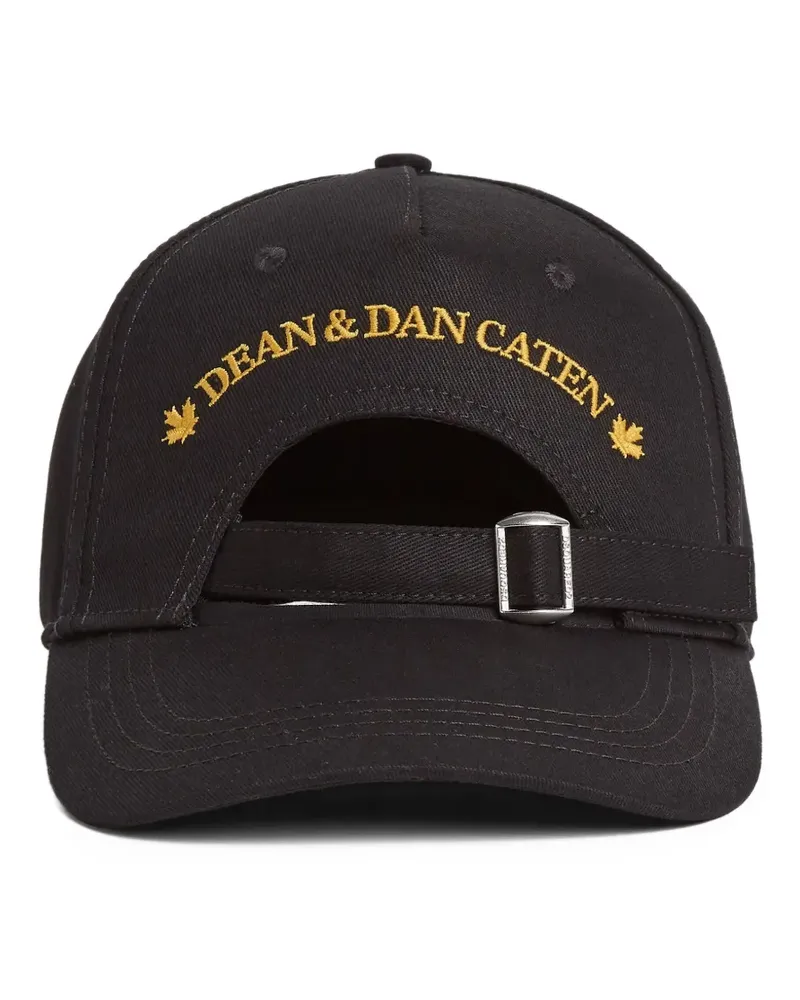 Dsquared2 Canadian Baseballkappe - Schwarz Schwarz