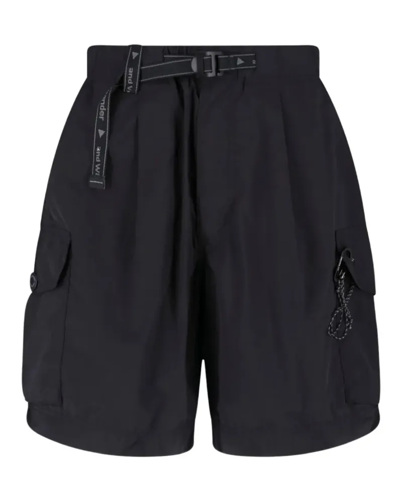 and wander belted cargo shorts - Schwarz Schwarz