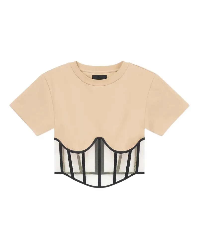 RTA Angelo T-Shirt - Nude Nude