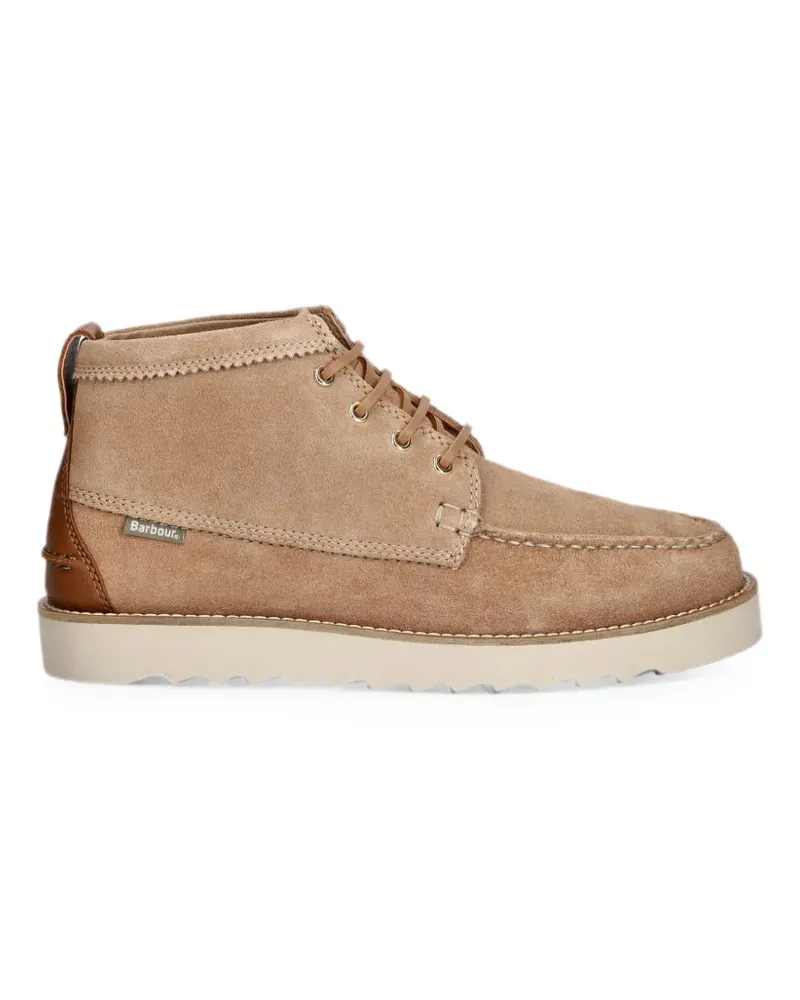Barbour Hadston boots - Nude Nude