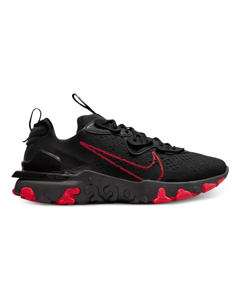 Nike React Vision Sneakers - Schwarz Schwarz