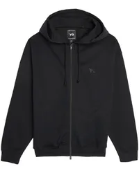 Y-3 FL Zip Hoodie Schwarz