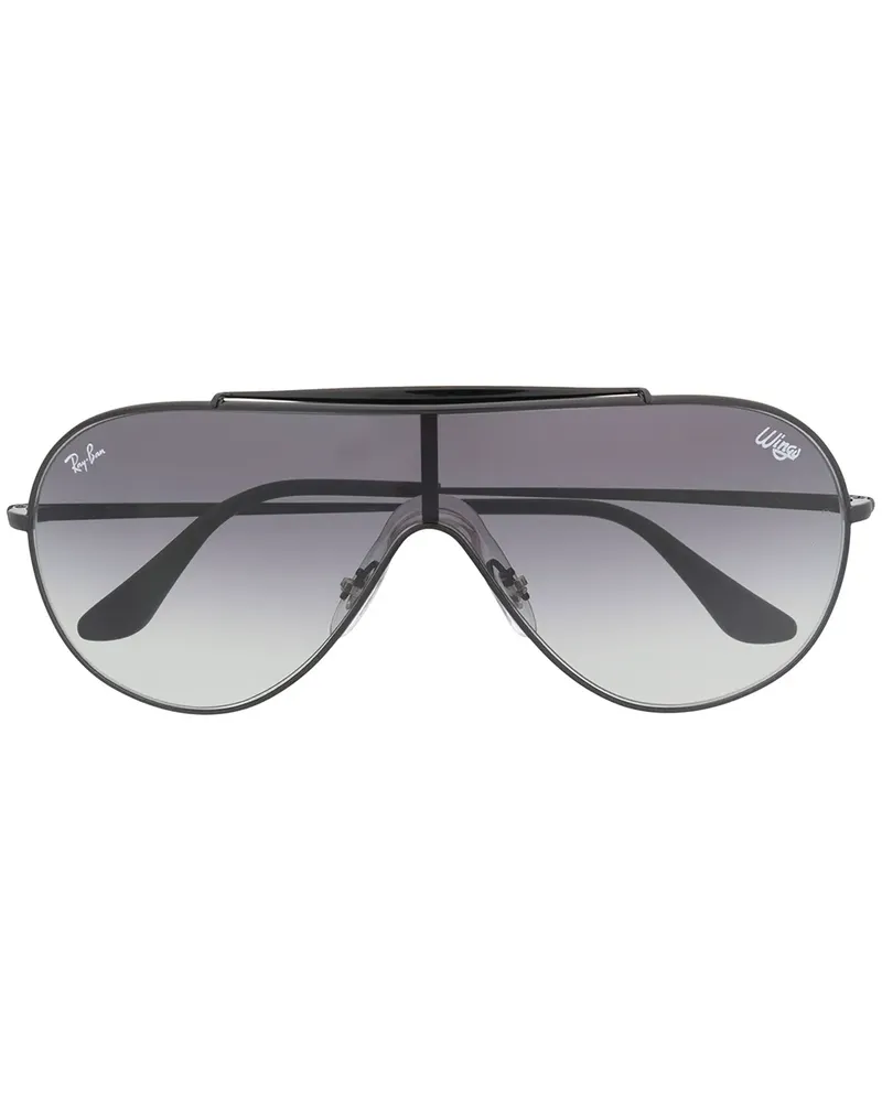 Ray Ban RB3597' Pilotenbrille - Schwarz Schwarz