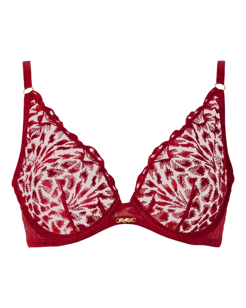Aubade Crazy in Love Triangel-BH - Rot Rot
