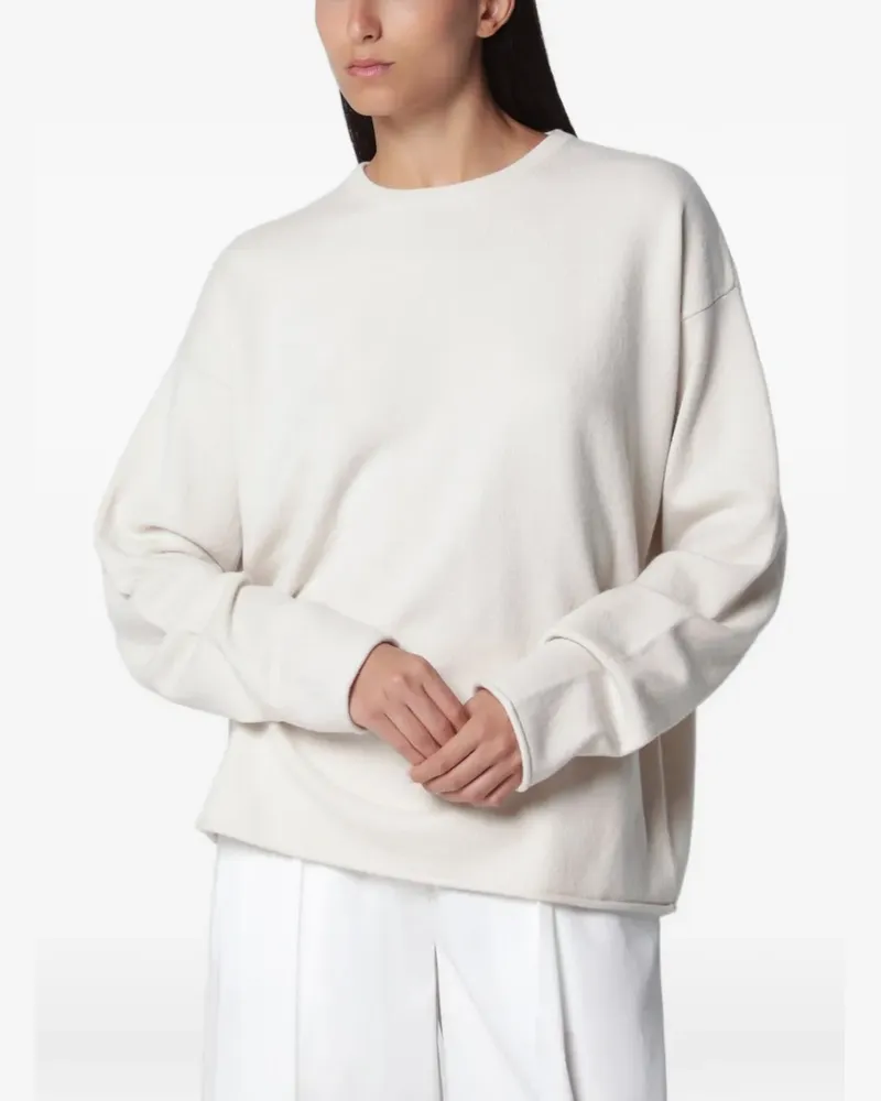 extreme cashmere Paolo crew-neck sweater - Nude Nude