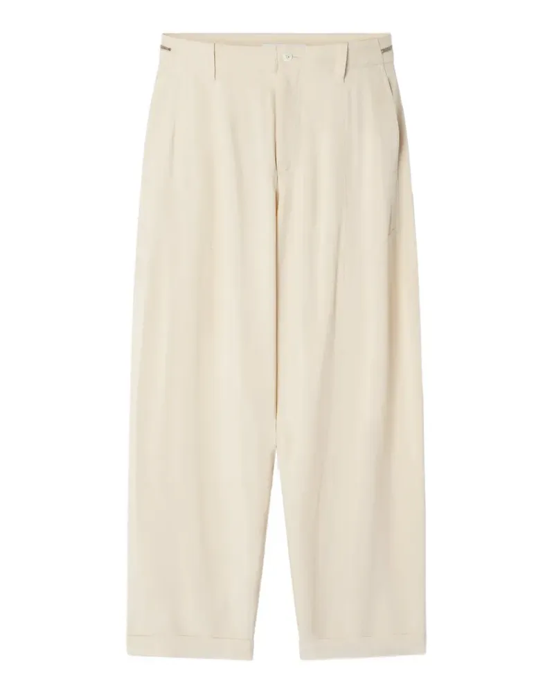Lanvin Hose mit Reißverschlussdetail - Nude Nude