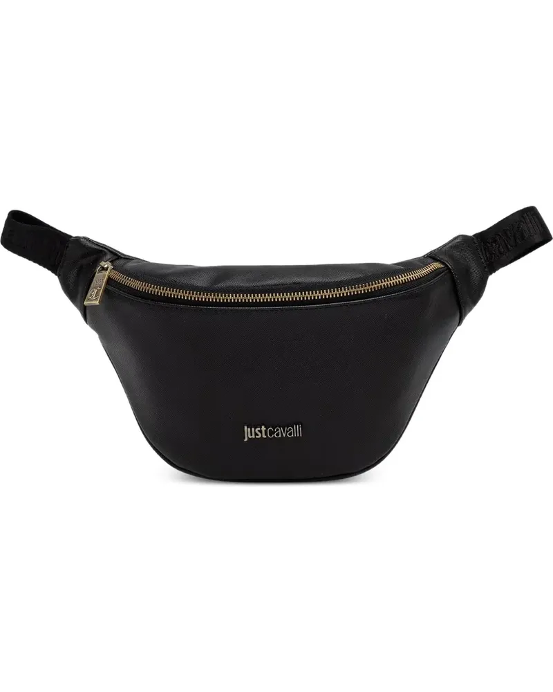 Just Cavalli Gürteltasche mit Reißverschluss - Schwarz Schwarz