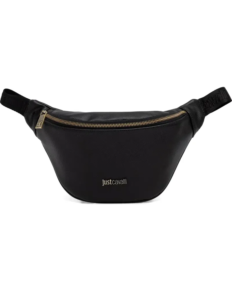 Just Cavalli zip-fastening belt bag - Schwarz Schwarz