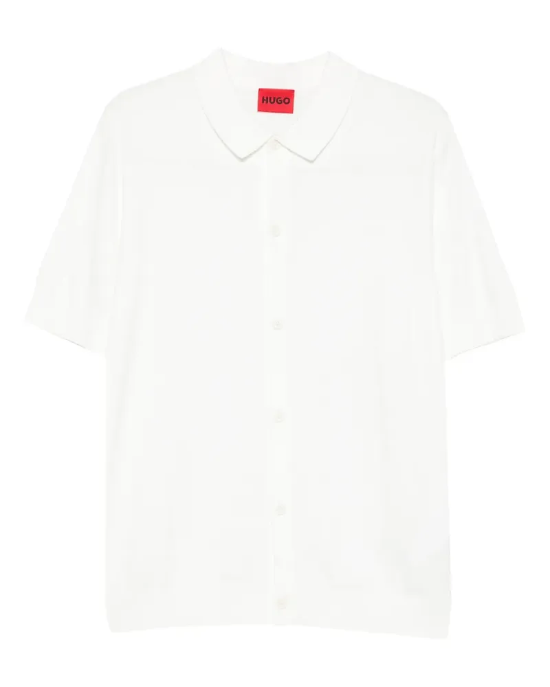 HUGO BOSS short-sleeve polo shirt - Weiß Weiß