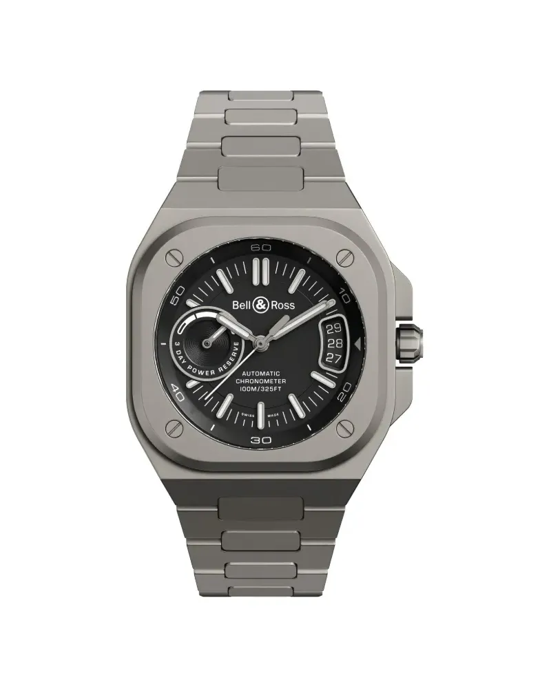 Bell & Ross BR-X5 41mm - Schwarz Schwarz