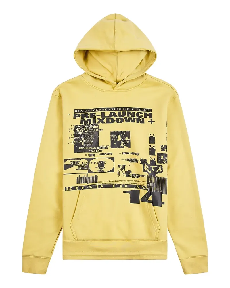 RTA Jordan hoodie - Gelb Gelb