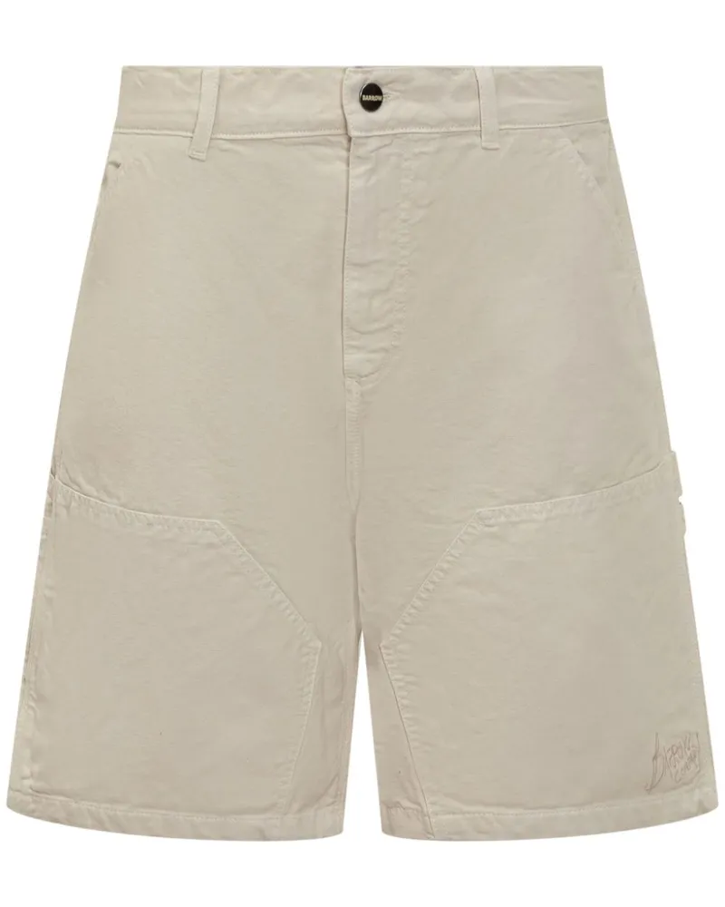 BARROW Bermudas aus Canvas - Nude Nude