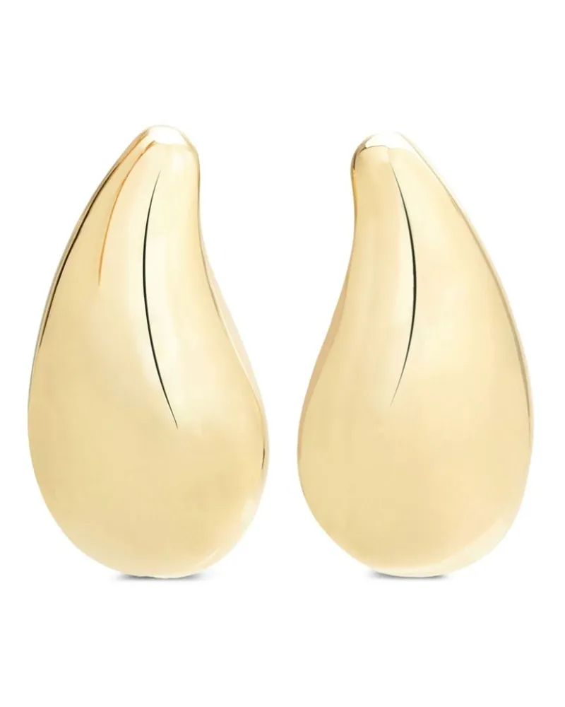 Courrèges Drop Ohrclips - Gold Gold