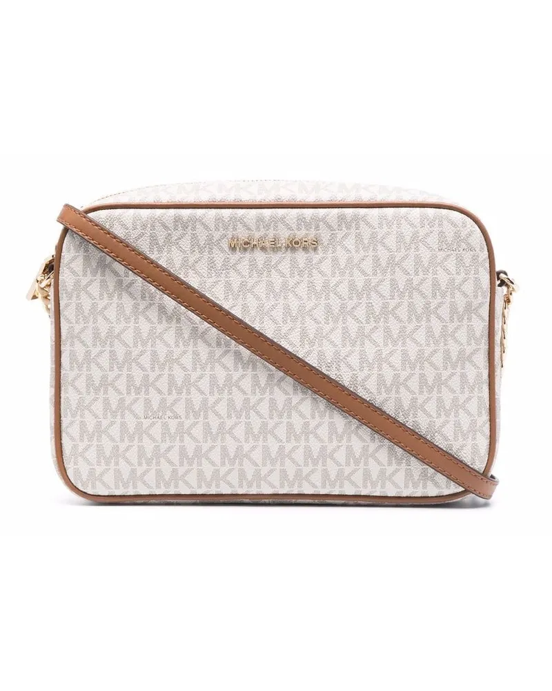Michael Kors Jet Set Umhängetasche - Nude Nude