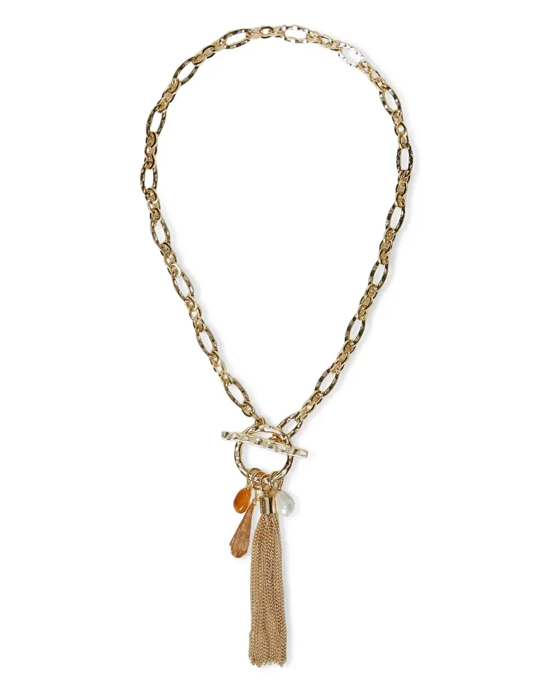 Twin-Set Halskette mit Quastendetail - Gold Gold