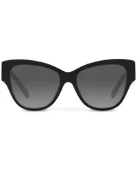 Dolce & Gabbana Sonnenbrille im Butterfly-Design Schwarz