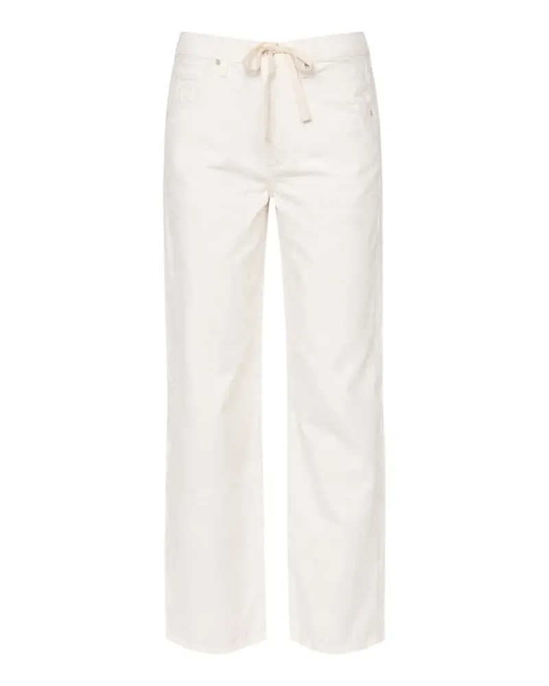 Citizens of humanity Jeans mit Kordelzug - Weiß Weiß