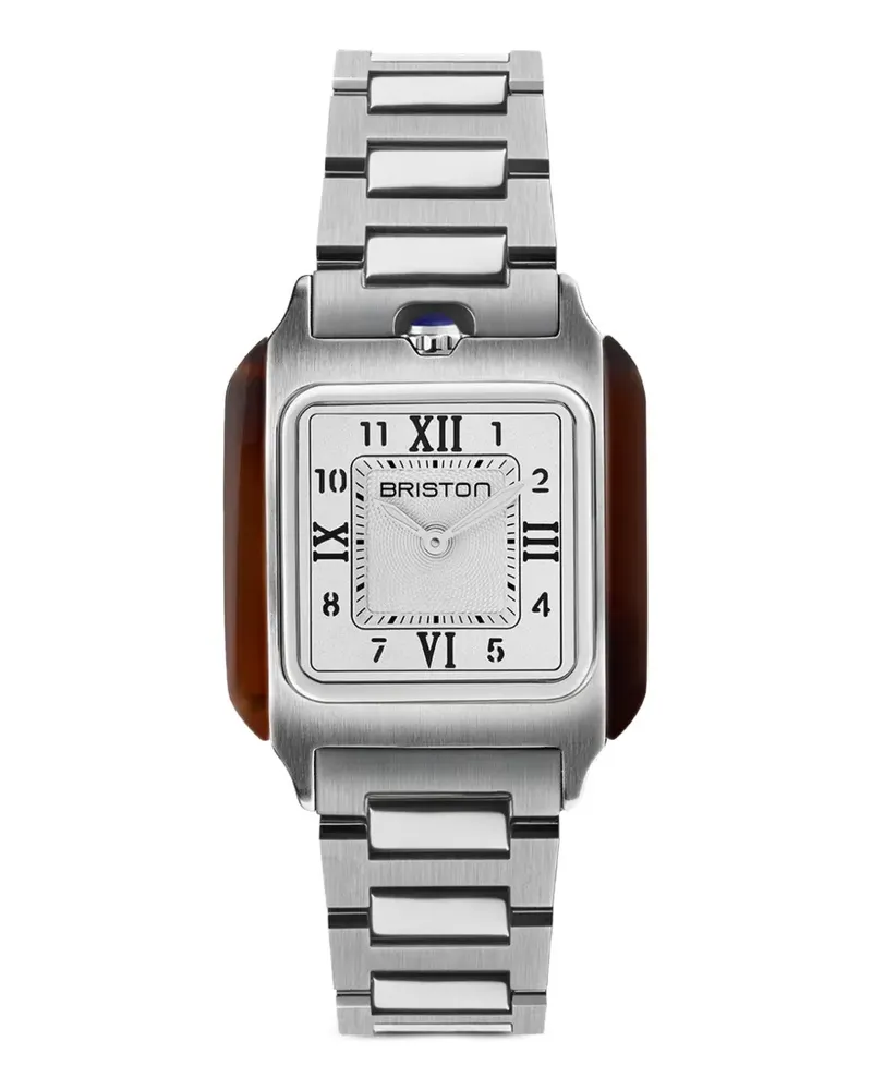 BRISTON Streamliner Kennedy Armbanduhr 30mm - Weiß Weiß