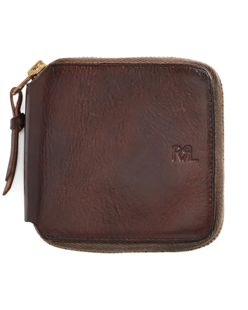 Ralph Lauren Portemonnaie mit Reißverschluss - Braun Braun