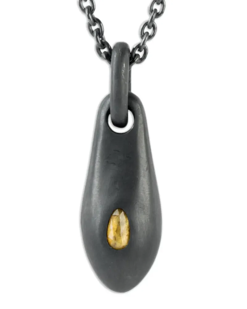 Parts Of Four sapphire necklace - Schwarz Schwarz