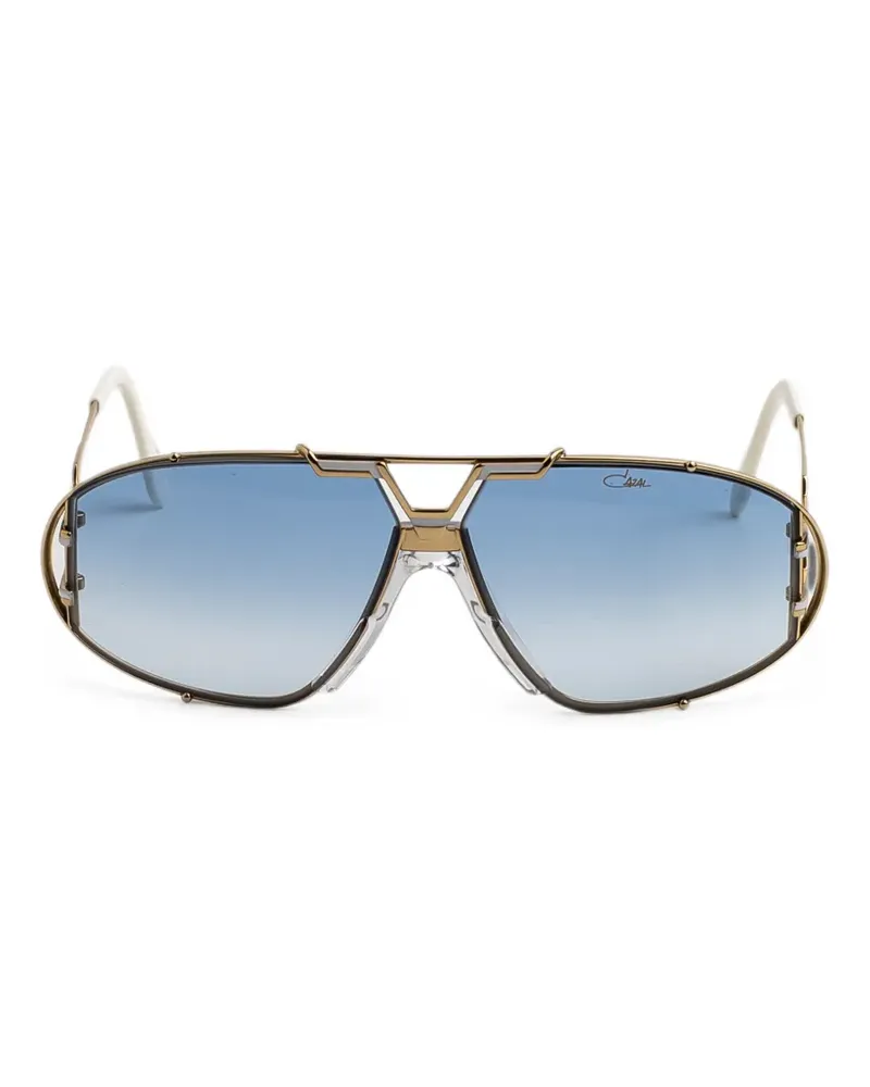 CAZAL Getönte 907 Pilotenbrille - Gold Gold