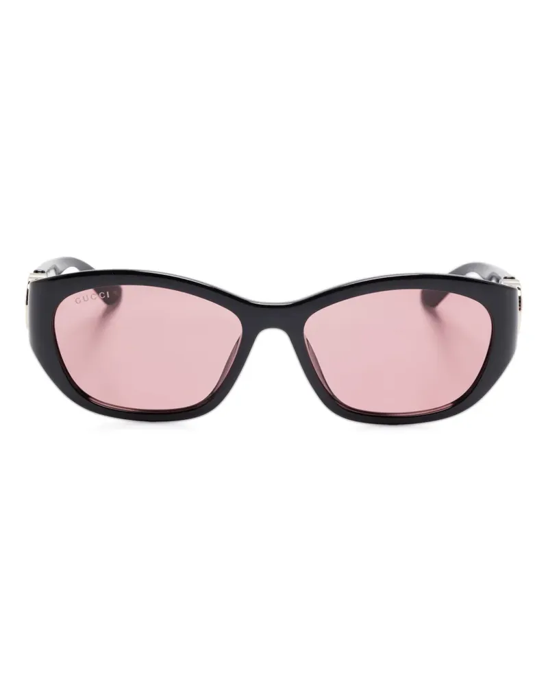 Gucci GG1826SK Sonnenbrille - Schwarz Schwarz