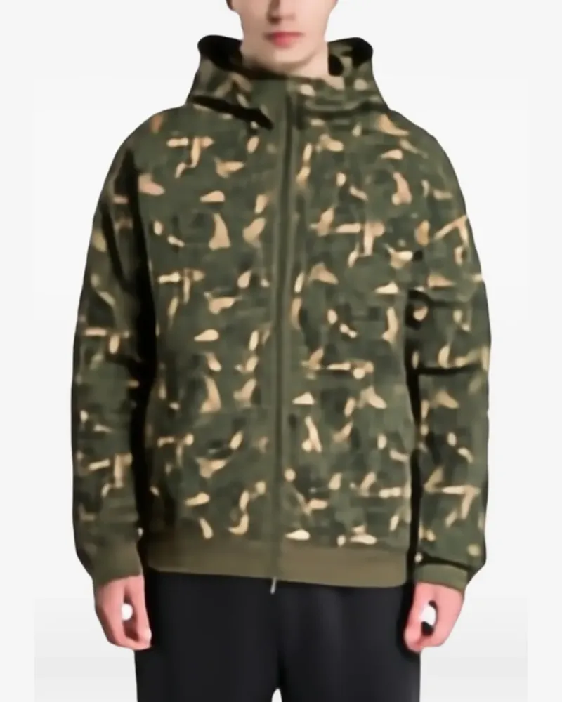 EA7 Graphic Series Kapuzenjacke - Grün Grün