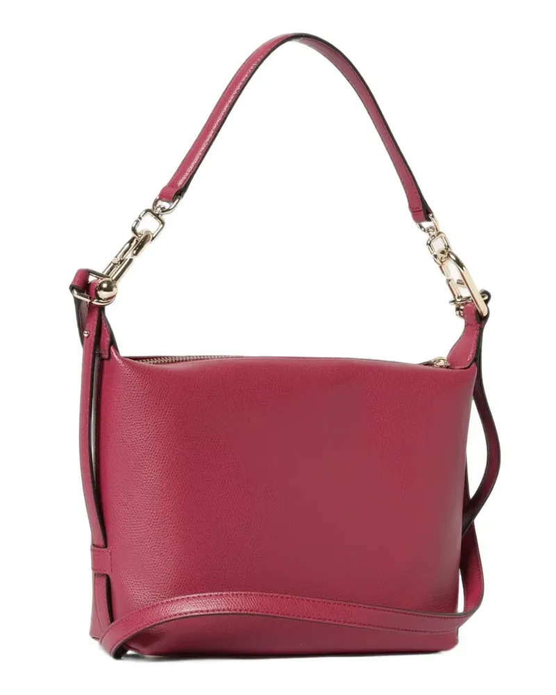 Furla Tonie Tote Bag aus gekörntem Leder - Rosa Rosa