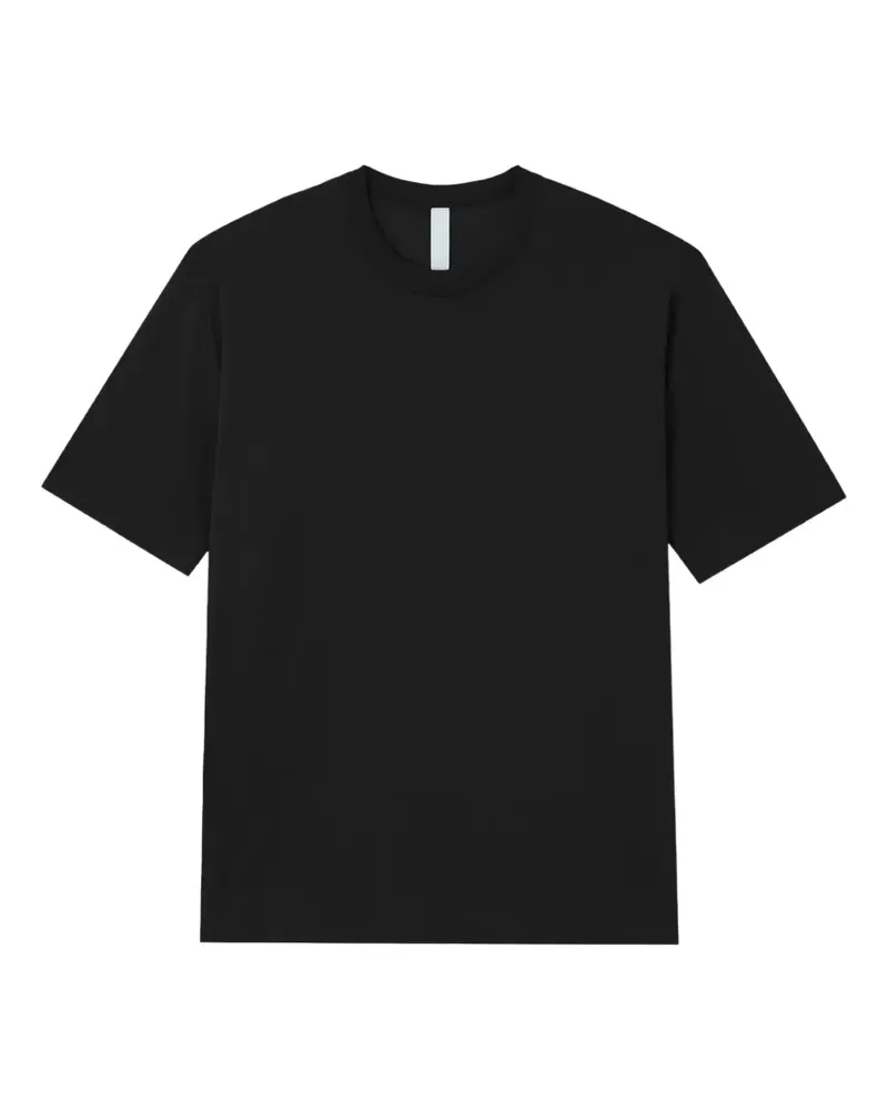 CFCL T-Shirt mit rundem Ausschnitt - Schwarz Schwarz