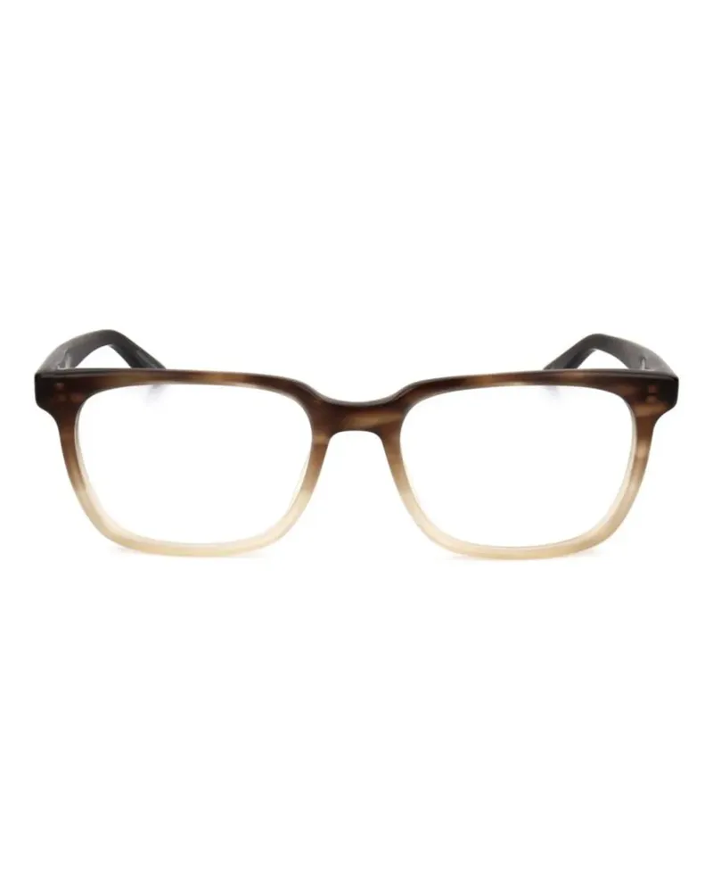Barton Perreira Brille mit eckigem Gestell - Braun Braun