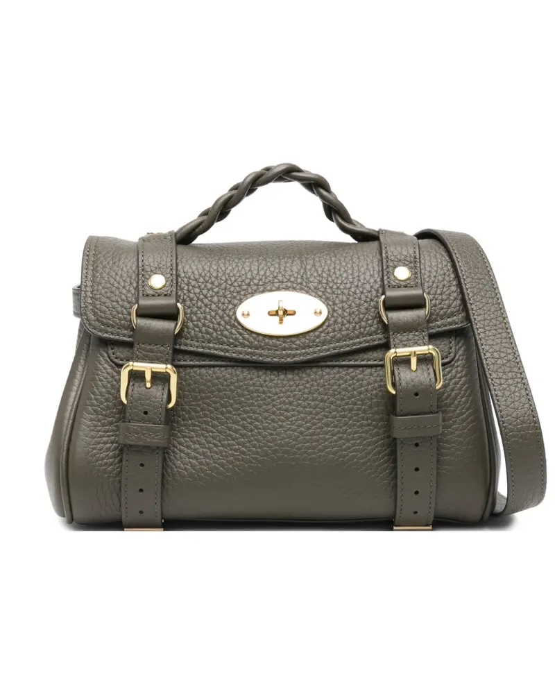 Mulberry Mini Alexa Umhängetasche - Grün Grün