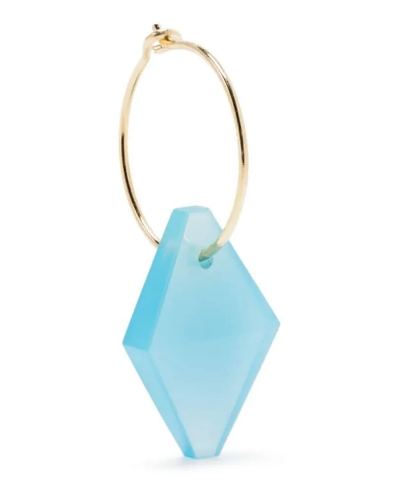 Aliita 18kt Rombo Gelbgoldohrring Gold