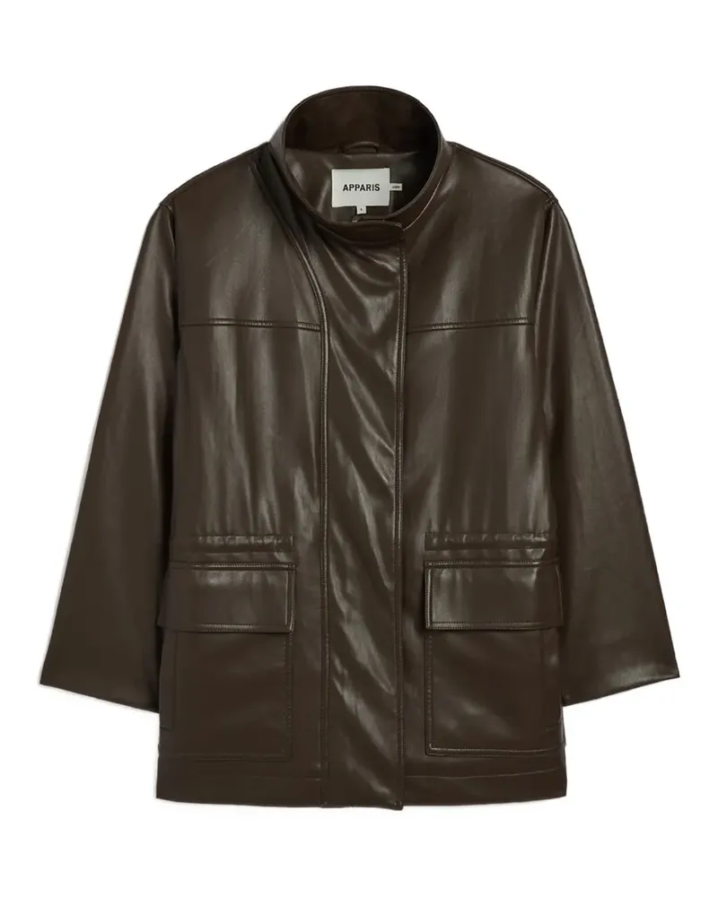 APPARIS Edie coat - Braun Braun