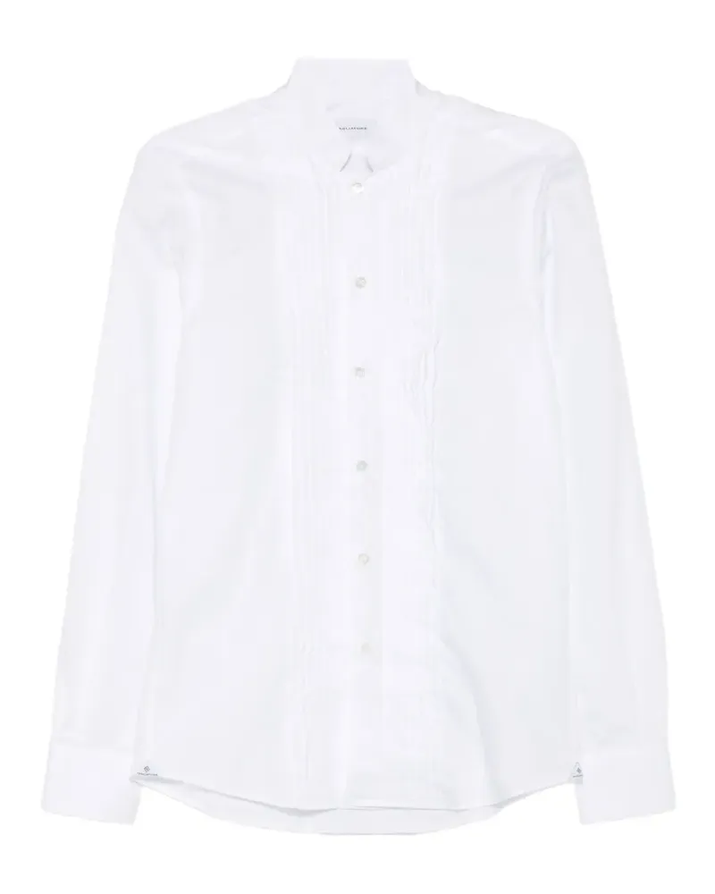 Tagliatore long-sleeves shirt - Weiß Weiß