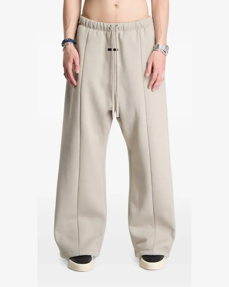 Fear of God drawstring-waist track pants - Nude Nude